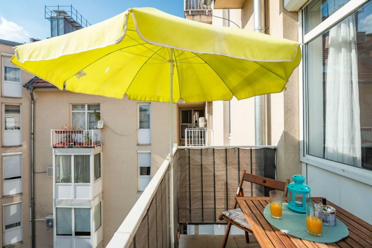 Rakoczi Apartments Budapest Exterior photo