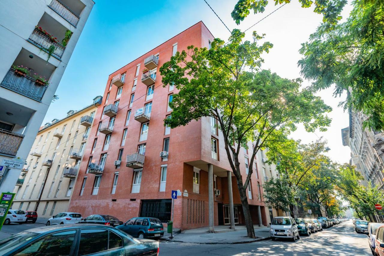 Rakoczi Apartments Budapest Exterior photo